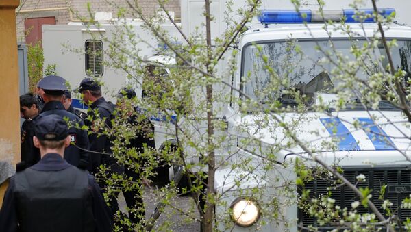 Заседание суда по делу об убийстве Андрея Гошта и его семьи. Архивное фото Заседание суда по делу об убийстве Андрея Гошта и его семьи. Архивное фото