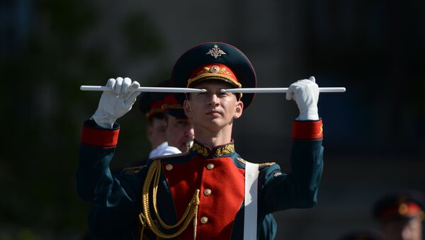 Генеральная репетиция военного парада в честь 71-й годовщины Победы в ВОВ Генеральная репетиция военного парада в честь 71-й годовщины Победы в ВОВ