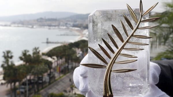 Золотая пальмовая ветвь (Palme d'Or) - главная премия Каннского кинофестиваля Золотая пальмовая ветвь (Palme d'Or) - главная премия Каннского кинофестиваля
