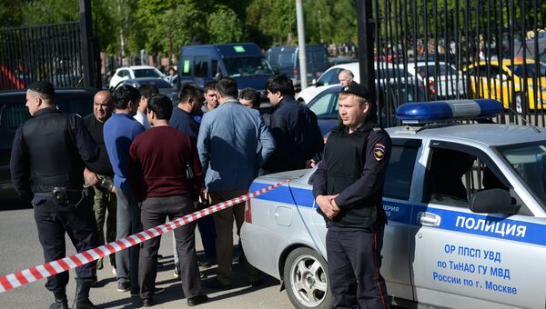 Массовая драка на Хованском кладбище в Москве Массовая драка на Хованском кладбище в Москве