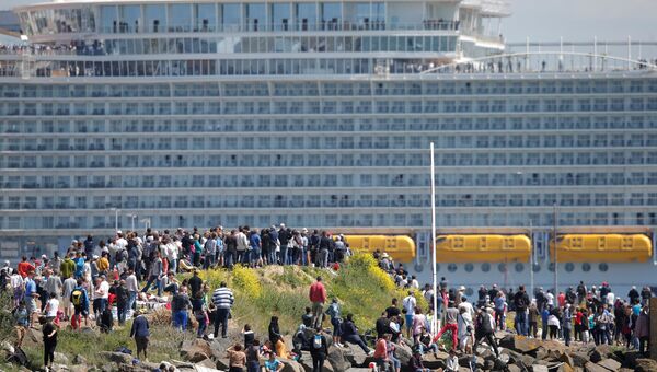Самый большой круизный лайнер в мире — Harmony of the seas Самый большой круизный лайнер в мире — Harmony of the seas