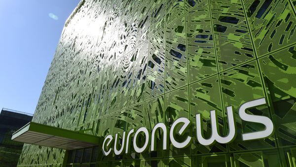 Штаб-квартира телеканала Euronews во Франции. Архивное фото Штаб-квартира телеканала Euronews во Франции. Архивное фото