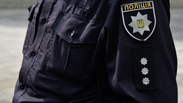 Сотрудники Украинской полиции. Архивное фото Сотрудники Украинской полиции. Архивное фото