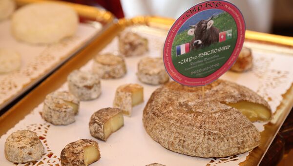 Продукция сыров из Масловки Продукция сыров из Масловки