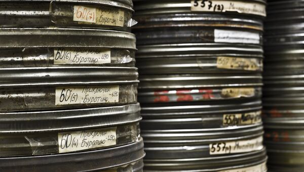 Хранилище мультипликационных кинофильмов на киностудии Союзмультфильм, которой исполняется 80 лет Хранилище мультипликационных кинофильмов на киностудии Союзмультфильм, которой исполняется 80 лет