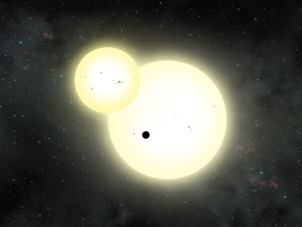 Планета Kepler-1647b Планета Kepler-1647b