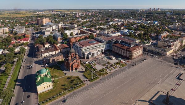 Панорама города Тулы Панорама города Тулы