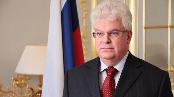 Постоянный представитель РФ при ЕС Владимир Чижов. Архивное фото Постоянный представитель РФ при ЕС Владимир Чижов. Архивное фото