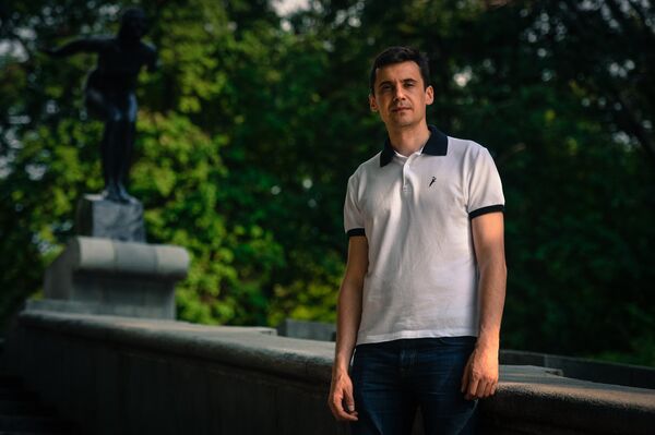 Алексей Власов, основатель марки ВОЛАН Алексей Власов, основатель марки ВОЛАН