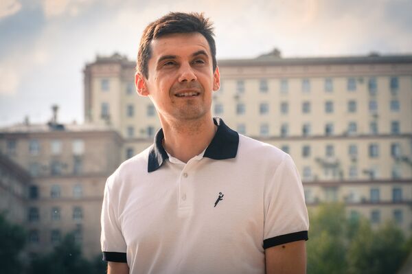 Алексей Власов, основатель марки ВОЛАН Алексей Власов, основатель марки ВОЛАН