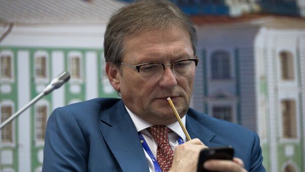 Уполномоченный при президенте РФ по защите прав предпринимателей Борис Титов. Архивное фото Уполномоченный при президенте РФ по защите прав предпринимателей Борис Титов. Архивное фото