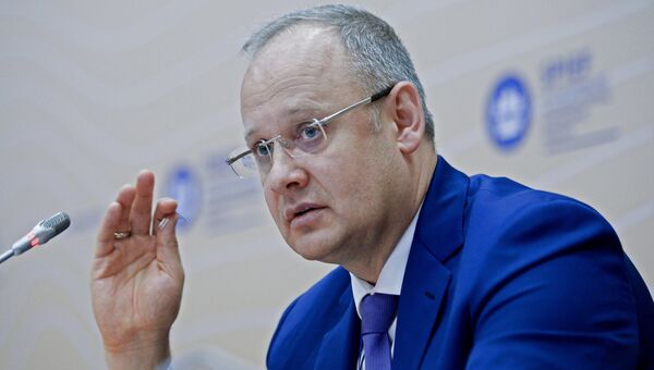 Советник президента РФ, заместитель председателя Организационного комитета — ответственный секретарь Антон Кобяков Советник президента РФ, заместитель председателя Организационного комитета — ответственный секретарь Антон Кобяков