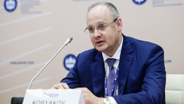 Советник президента РФ Антон Кобяков. Архивное фото Советник президента РФ Антон Кобяков. Архивное фото