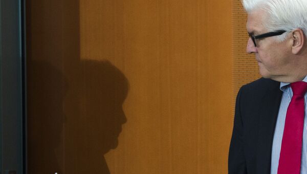 Глава МИД Германии Франк-Вальтер Штайнмайер. Архивное фото Глава МИД Германии Франк-Вальтер Штайнмайер. Архивное фото