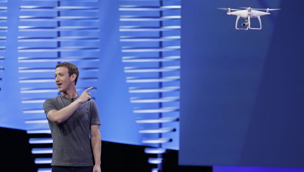 Генеральный директор Facebook Марк Цукерберг. Архивное фото Генеральный директор Facebook Марк Цукерберг. Архивное фото