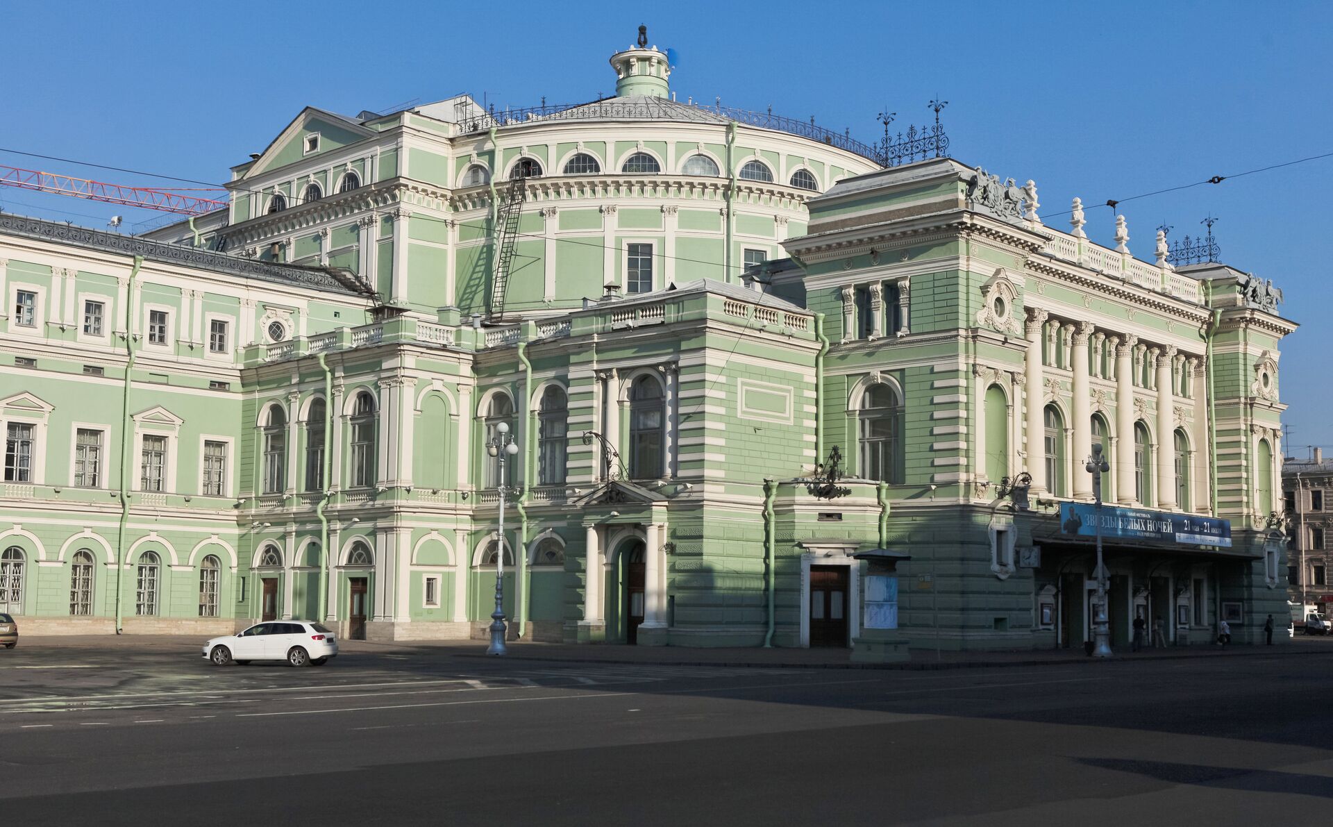 Здание Мариинского театра Здание Мариинского театра - РИА Новости, 1920, 24.05.2021