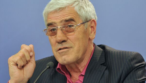 Бывший тренер мужской сборной России по тяжелой атлетике Давид Ригерт Бывший тренер мужской сборной России по тяжелой атлетике Давид Ригерт