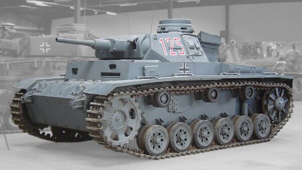 Немецкий средний танк Panzerkampfwagen III Немецкий средний танк Panzerkampfwagen III