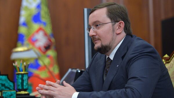 Президент организации Деловая Россия Алексей Репик во время встречи c президентом России Владимиром Путиным Президент организации Деловая Россия Алексей Репик во время встречи c президентом России Владимиром Путиным