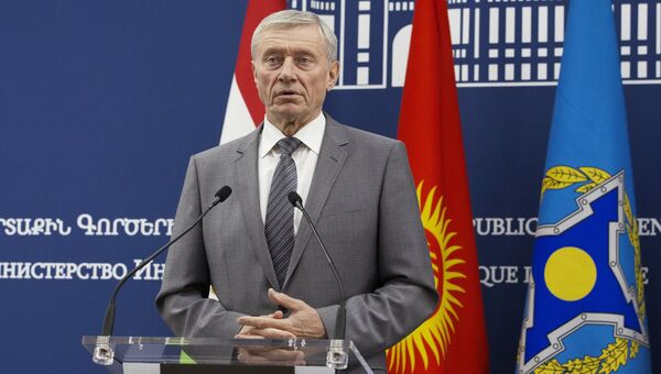 Генеральный секретарь Организации договора о коллективной безопасности (ОДКБ) Николай Бордюжа. Архивное фото Генеральный секретарь Организации договора о коллективной безопасности (ОДКБ) Николай Бордюжа. Архивное фото