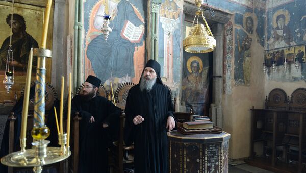 Греция. Святая Гора Афон Греция. Святая Гора Афон