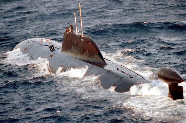 Российская атомная подводная лодка К-322 Кашалот Российская атомная подводная лодка К-322 Кашалот
