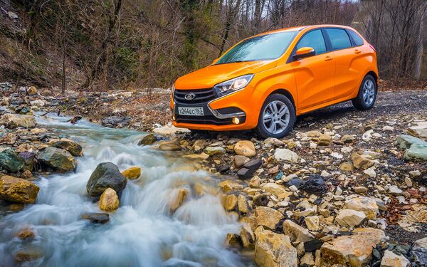 Автомобиль Lada XRay Автомобиль Lada XRay