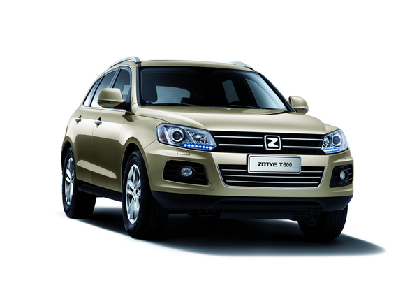 Автомобиль Zotye T600 Автомобиль Zotye T600
