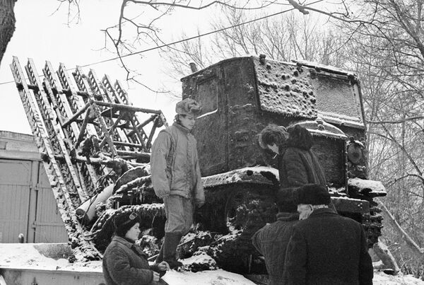 Катюша 12-го гвардейского минометного дивизиона, найденная на дне Шатовского водохранилища Катюша 12-го гвардейского минометного дивизиона, найденная на дне Шатовского водохранилища