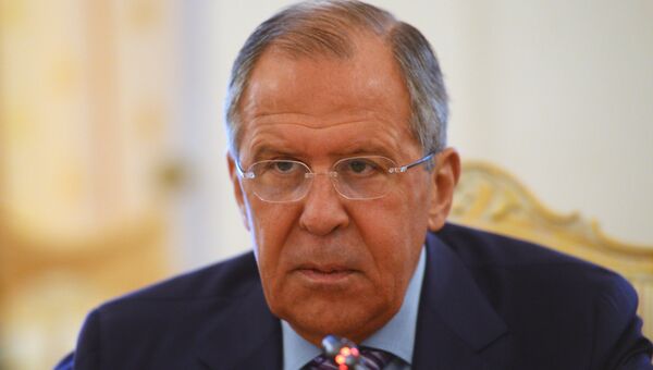 Министр иностранных дел РФ Сергей Лавров. Архивное фото Министр иностранных дел РФ Сергей Лавров. Архивное фото