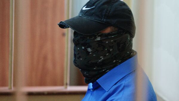Заместитель начальника управления собственной безопасности Следственного комитета России Александр Ламонов в Лефортовском суде Москвы, где рассматривается ходатайство следствия о его аресте. Архивное фото Заместитель начальника управления собственной безопасности Следственного комитета России Александр Ламонов в Лефортовском суде Москвы, где рассматривается ходатайство следствия о его аресте. Архивное фото