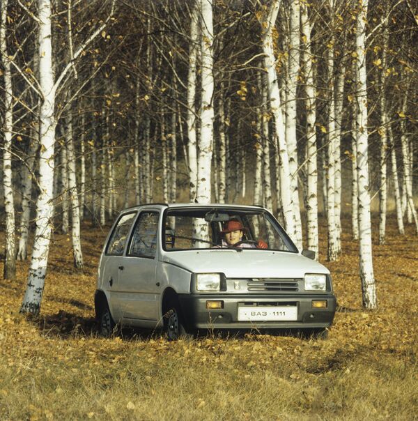 Легковой автомобиль ВАЗ-1111 Ока Легковой автомобиль ВАЗ-1111 Ока