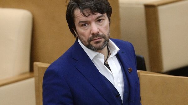 Депутат Государственной Думы РФ Александр Ющенко Депутат Государственной Думы РФ Александр Ющенко