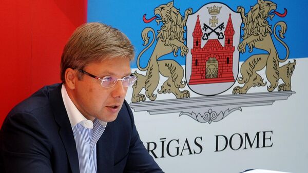 Мэр Риги Нил Ушаков Мэр Риги Нил Ушаков