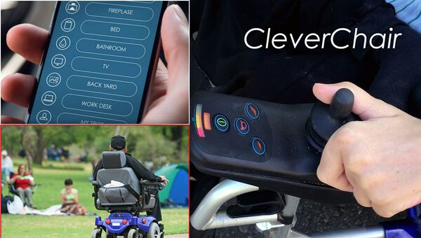 Система автономной навигации Clever Chair Система автономной навигации Clever Chair