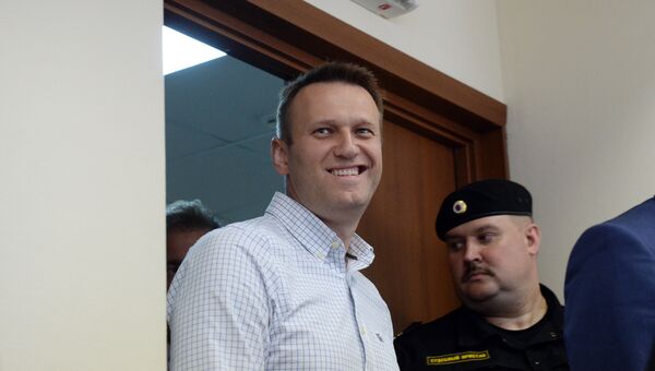 Оппозиционер Алексей Навальный. Архивное фото Оппозиционер Алексей Навальный. Архивное фото