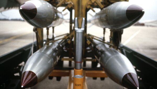 Ядерные бомбы B61 Ядерные бомбы B61