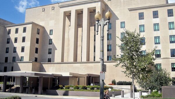 Здание Госдепартамента США в Вашингтоне Здание Госдепартамента США в Вашингтоне