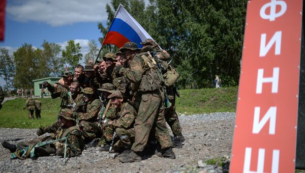 Военнослужащие вооруженных сил России на Международных армейских играх. Архивное фото Военнослужащие вооруженных сил России на Международных армейских играх. Архивное фото