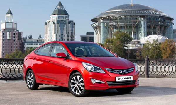 Автомобиль Hyundai Solaris Автомобиль Hyundai Solaris