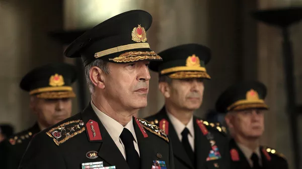 Глава Генштаба Турции генерал Хулуси Акар