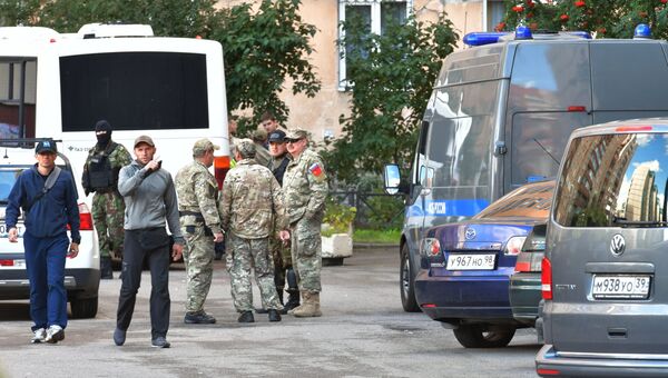 Операция по задержанию кавказских боевиков в Санкт-Петербурге Операция по задержанию кавказских боевиков в Санкт-Петербурге