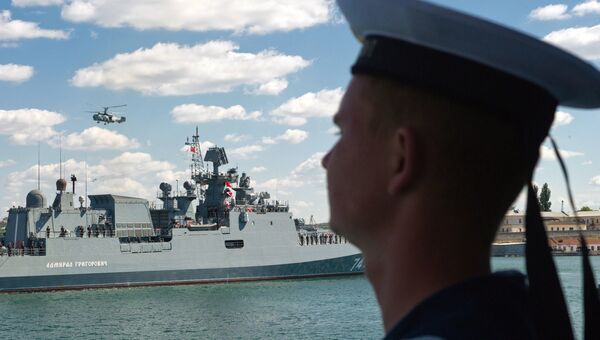 Сторожевой корабль Адмирал Григорович. Архивное фото Сторожевой корабль Адмирал Григорович. Архивное фото