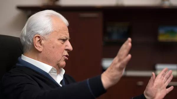 Экс-президент Украины Леонид Кравчук
