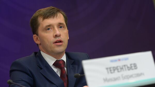 Председатель Всероссийского общества инвалидов, член Совета Международного паралимпийского комитета, чемпион Паралимпийских игр Михаил Терентьев Председатель Всероссийского общества инвалидов, член Совета Международного паралимпийского комитета, чемпион Паралимпийских игр Михаил Терентьев