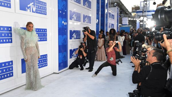 Певица Бейонсе на MTV Video Music Awards 2016 Певица Бейонсе на MTV Video Music Awards 2016