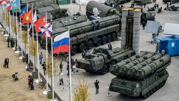 Международный военно-технический форум АРМИЯ-2016. Архивное фото Международный военно-технический форум АРМИЯ-2016. Архивное фото