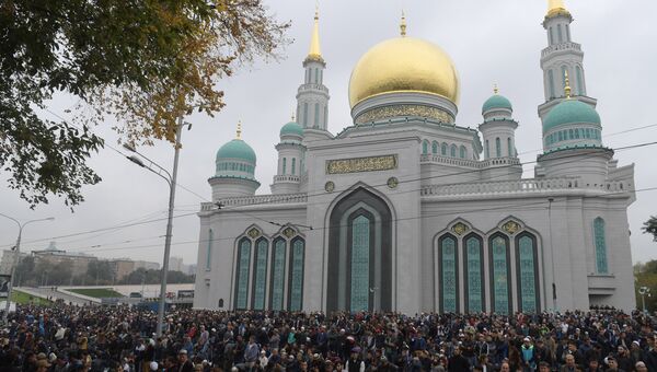 Праздник мусульман в москве фото