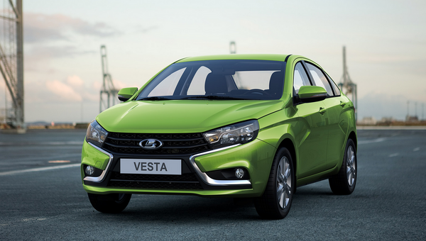 Автомобиль Lada Vesta Автомобиль Lada Vesta