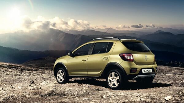 Автомобиль Renault Sandero Stepway Автомобиль Renault Sandero Stepway